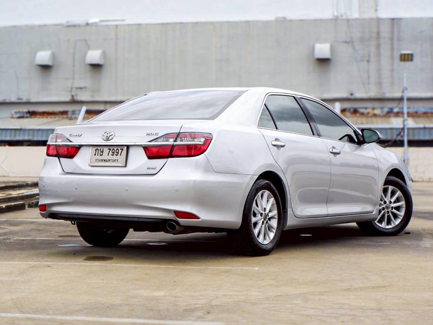 รหัสรถ QT7997 TOYOTA CAMRY 2.0 G เกียร์ Auto สีบรอนซ์เทา ปี2015 (MNC) 10