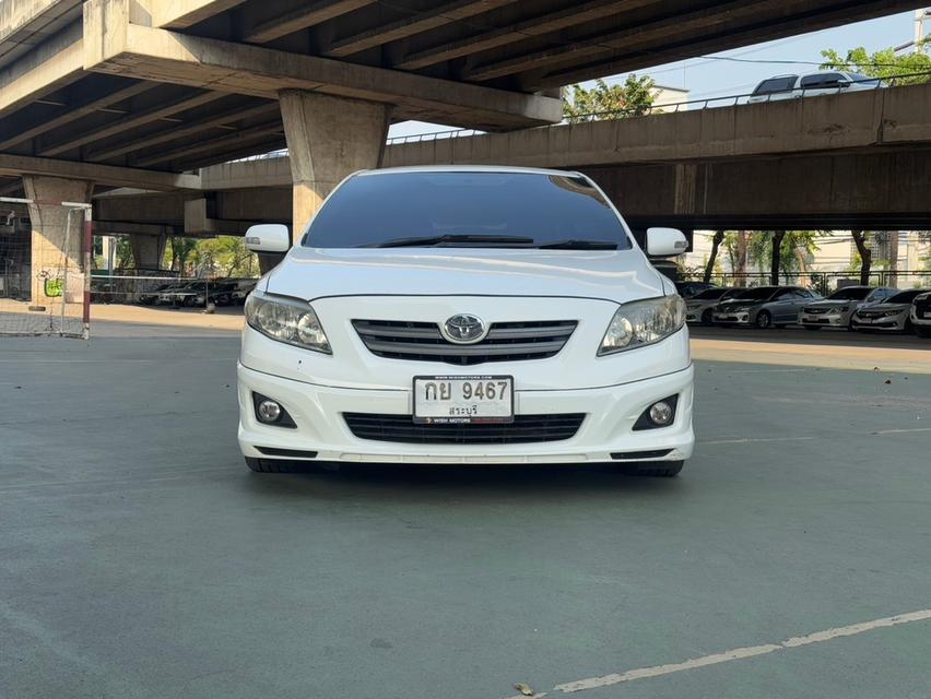 ขายรถ Toyota Altis 1.6 ปี 2010 สีขาว เกียร์ออโต้ 2