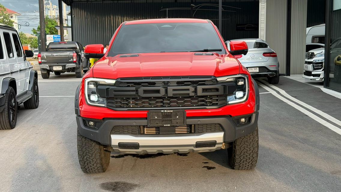 2024 FORD RANGER 2.0 RAPTOR ECO BOOST 4WD DOUBLE CAB ไมล์เพียง 20,XXX KM รถสวยเหมือนใหม่  วารันตี 5ปี150,00