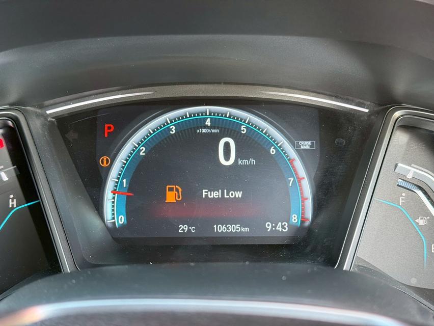 ปี 2017 HONDA CIVIC, FK 1.5 TURBO HATCHBACK 18