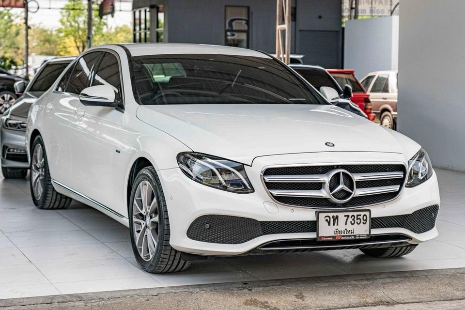 รหัสรถ NP7359 BENZ E350e AVANTGARDE 2017 5