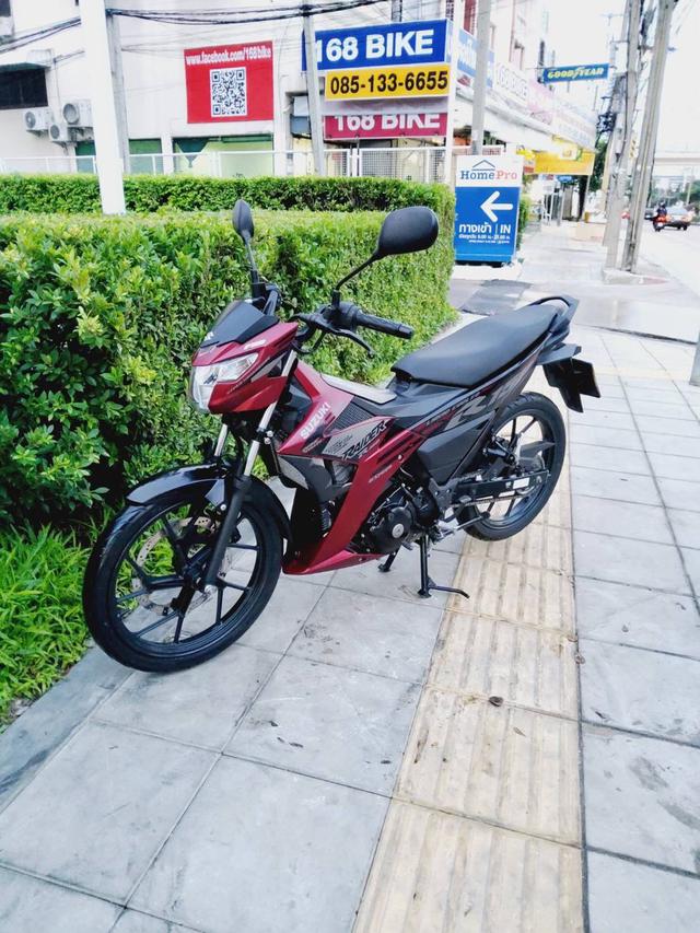 ออกรถเบ็ดเสร็จ 1900 ฟรีประกันรถหาย จัดส่งถึงบ้านฟรี Suzuki Raider150 Fi ปี2023 สภาพเกรดA 1856 km เอกสารครบพร้อมโอน