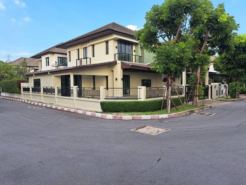 ขาย-เช่า บ้านเดี่ยว 2 ชั้นหมู่บ้านเลควิวพาร์ค ประเวศ กทม. 20