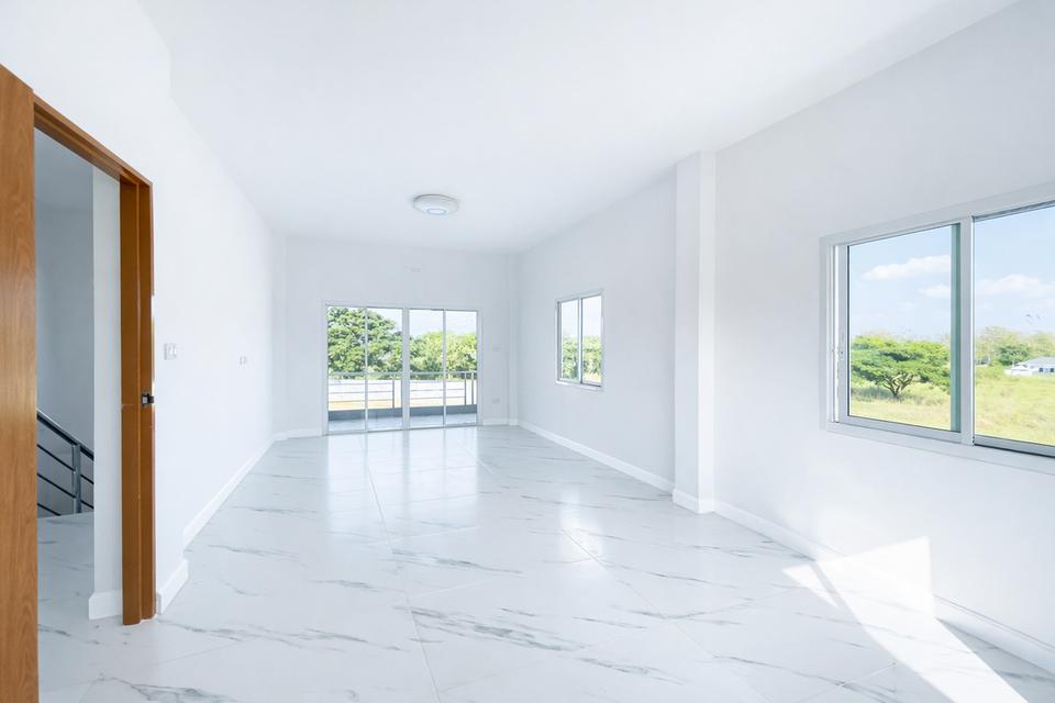 ขายบ้านเดี่ยวพร้อมอยู่ ใกล้ห้าง–โรงพยาบาล–มหาวิทยาลัย ครบจบที่สันทราย เชียงใหม่ 6