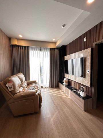 ให้เช่าคอนโดหรู Whizdom The Forestias แต่งสวย Smart Home วิวสวน 1