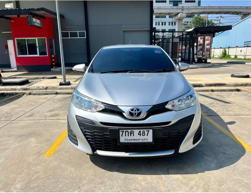 TOYOTA YARIS 1.2 E ปี2018