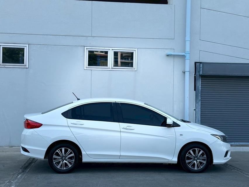 HONDA CITY 1.5V i-VTEC 2019 สีขาว MINOR CHANGE มือเดียวป้ายแดง