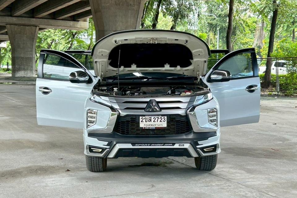 Mitsubishi Pajero Sport 2.4 GT Plus AT ปี 2022 รถสวยมือเดียว ไมล์น้อย 9
