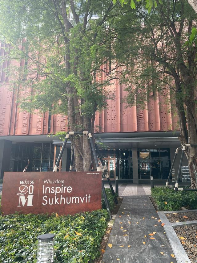 Whizdom Inspire Sukhumvit ใกล้ BTS ปุณณวิถี 7