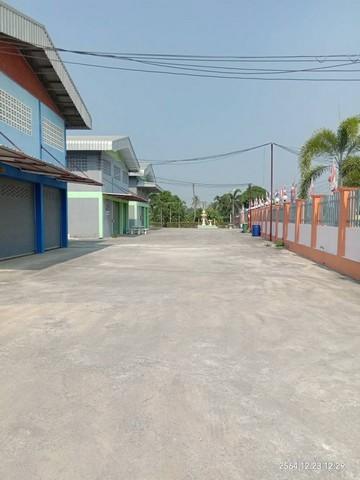 WAN6813ให้เช่าโกดังโรงงาน ใกล้ทางหลวงสาย 9 วงแหวนตะวันตก ลาดหลุมแก้ว warehouse for rent  8