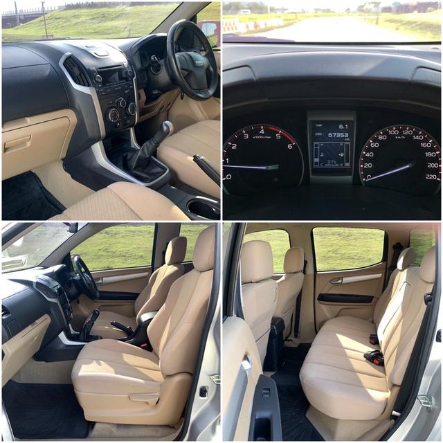ISUZU ดีแม็ค Dmax 4ประตู 2.5 Z VGS TURBO 2014