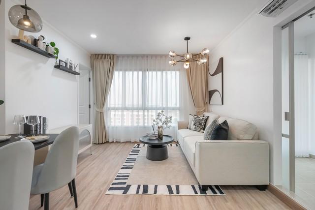 ขายถูกคอนโด ลุมพินี วิลล์ 45.84 ตร.ม.แต่งสวยมาก แถมเฟอร์ แจ้งวัฒนะ เลียบคลองประปา ใกล้ รถไฟฟ้าแยกปากเกร็ด,ห้างเมเจอร์ ปา 2