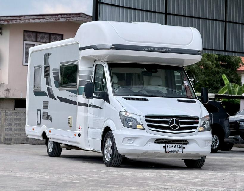 Mercedes Benz Sprinter Van 2.2 AT ปี2018Auto-Sleepers Winchcombe Motor Home👉ไมล์แท้ 48,880 โล มือ
