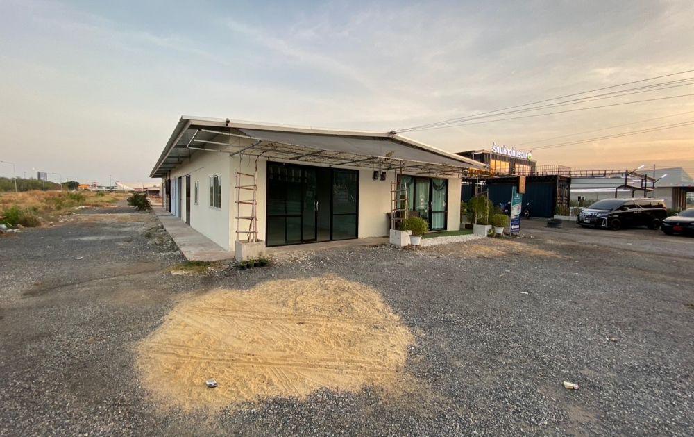 ให้เช่า อาคาร โกดัง คลังสินค้า พื้นที่ให้เช่า ที่ดินเปล่า ติดบิ๊กซี สมุทรสงคราม 7