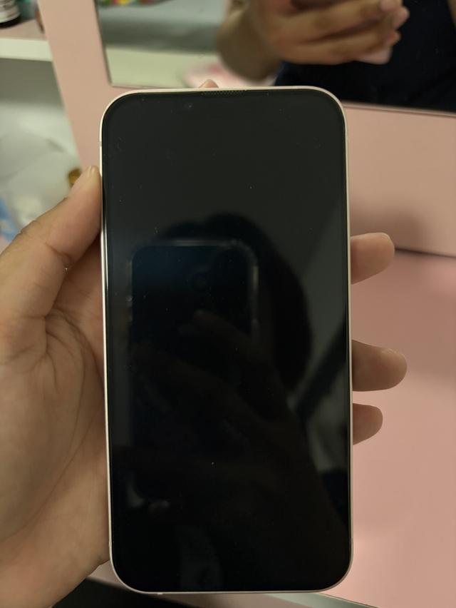 ไอโฟน 13 สีชมพู 128 gb