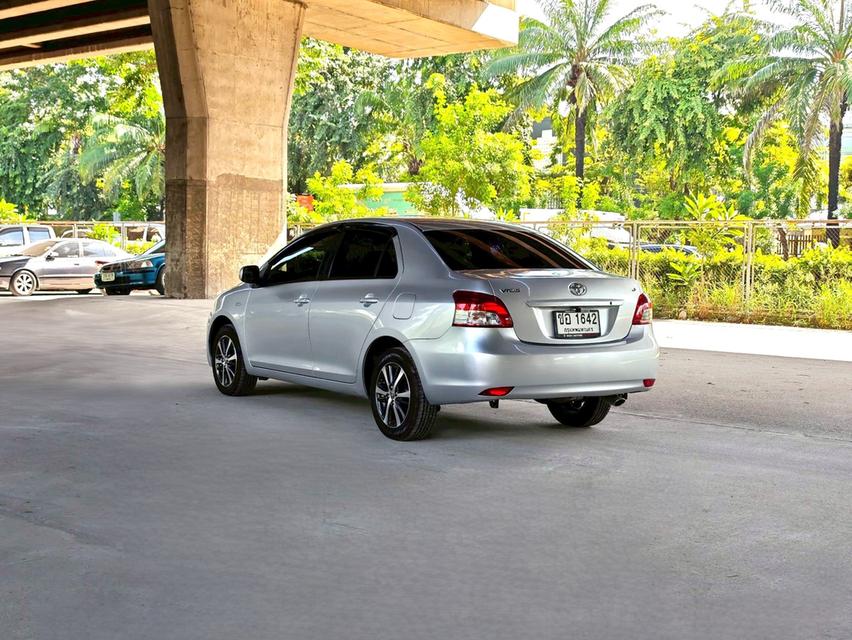 ขายรถ Toyota Vios 1.5J ปี 2008 สีเทา เกียร์ออโต้ 6
