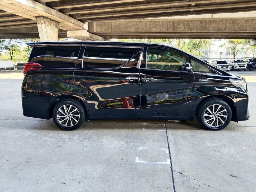รหัสรถ PEAT8686 🚙🚐TOYOTA ALPHARD​ GF​ hybrid ปี​ 16  5