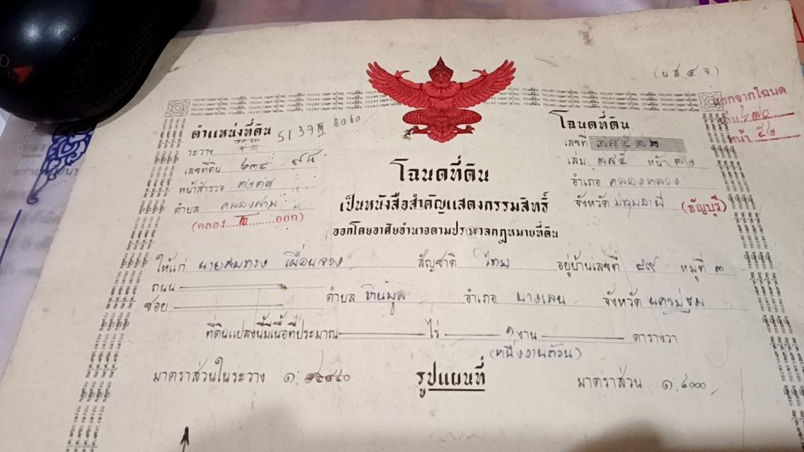 ที่ดินเปล่าคลองสาม คลองหลวง100ตรว. 3