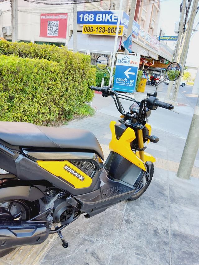 Honda Zoomer X ปี2015 สภาพเกรดA 12168 km เอกสารพร้อมโอน 5