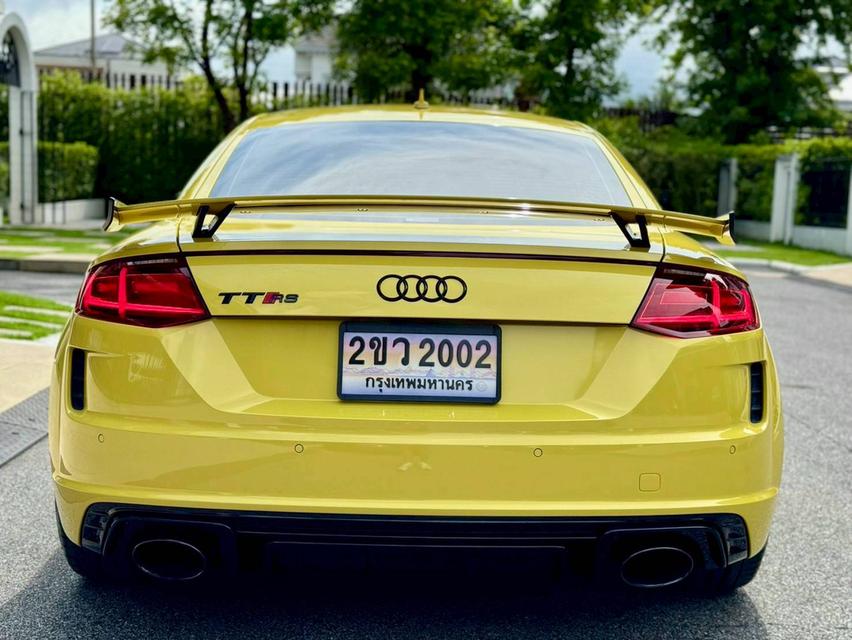 Audi TT RS Coupe quattro 2023 รถใหม่มากๆ สีสวยโดดเด่น