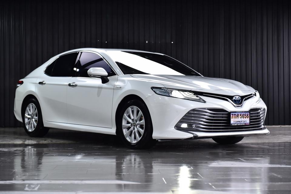 🎖️2021 แท้ Toyota Camry 2.5 HV Premium E-CVT