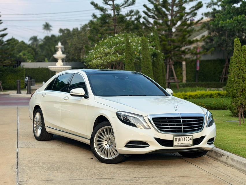 (แจ้งรหัสรถ NC1334)📍📍 MERCEDES-BENZ ✳️ S300 BlueTEC HYBRID EXCLUSIVE [W222] 2015