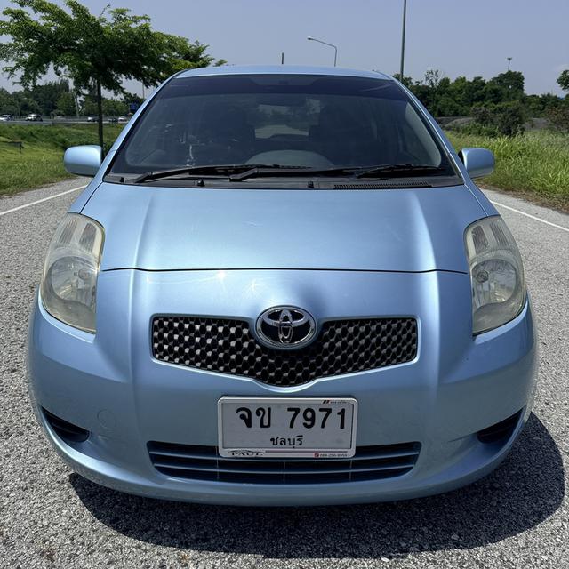 Toyota Yaris 1.5E AUTO 2007 ❇️สวย เดิม น็อตไม่ขยับ ไม่ชน รูปย่อยที่ 2