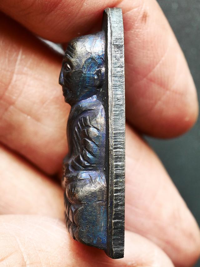 หลวงปู่ทวด หลังหนังสือใหญ่ วัดช้างให้ ปี 2505...เก่า เดิมๆ สวยแชมป์ 8