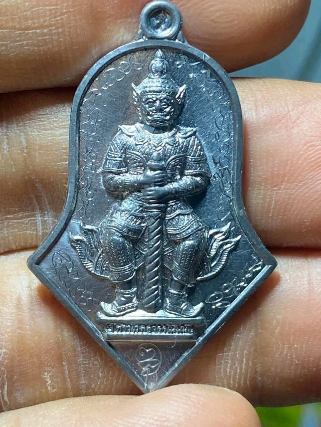 พระเหรียญท้าวเวสสุวรรณพระเก่าเก็บ