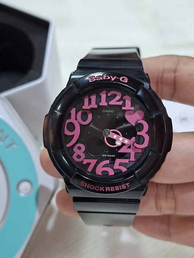 นาฬิกา Casio Baby G มือสอง ใช้เอง นาฬิกาไม่เดิน มีกล่อง ใบ อุปกรณ์ ครบค่ะ