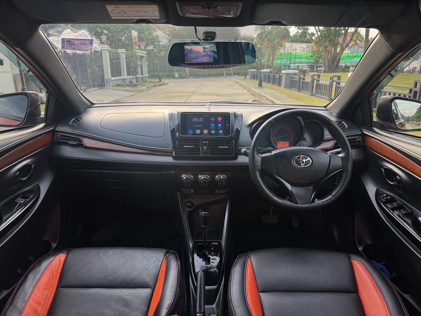รหัสรถ AVA9193 🌟 Toyota Yaris 1.2 TRD Sportivo ปี 2017 Top 8