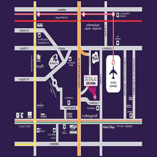 ขายทาวน์โฮม3ชั้น 28.1ตรว. หลังมุม ม.ศุภาลัย เออร์บานา บางนา-วงแหวน สวยพร้อมอยู่ ต่อเติมครบ 16