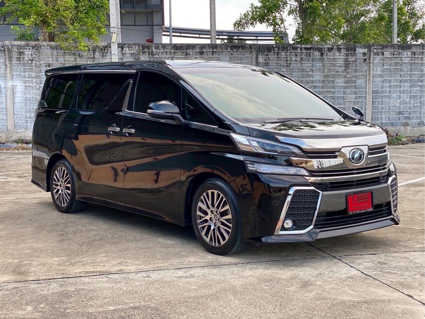 รหัสรถ PBG9999 Toyota Vellfire 2.5 ZG ปี 2015