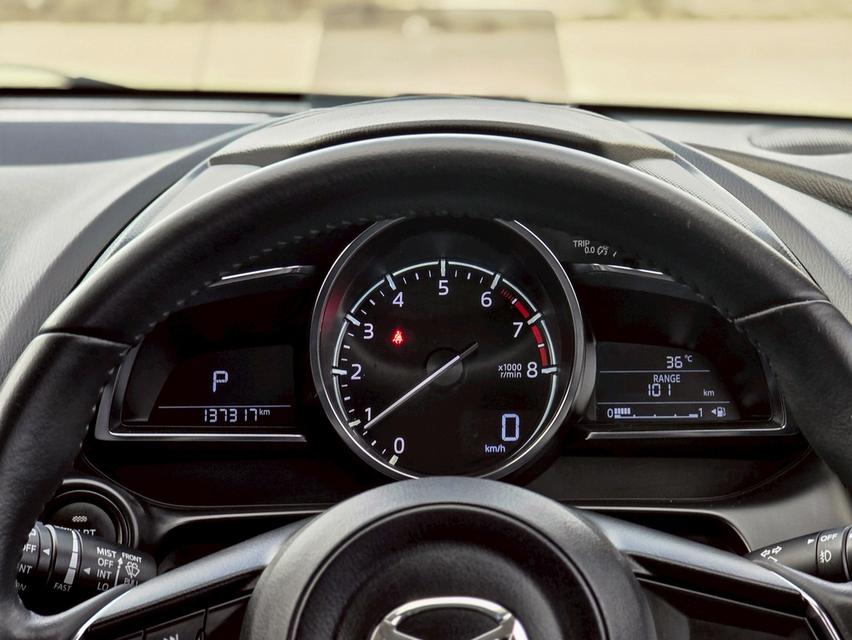 รหัสรถ CBL2497 🚘 Mazda2 1.3 High Connect ปี 2017 (จดปี 2018)Hatchback  13