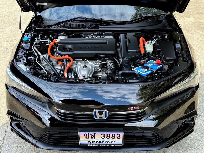 2023 HONDA CIVIC FE RS รถมือเดียวออกป้ายแดง สภาพป้ายแดง รถวิ่งน้อย เข้าศูนย์ทุกระยะ ไม่เคยมีอุบัติเหตุครับ 15