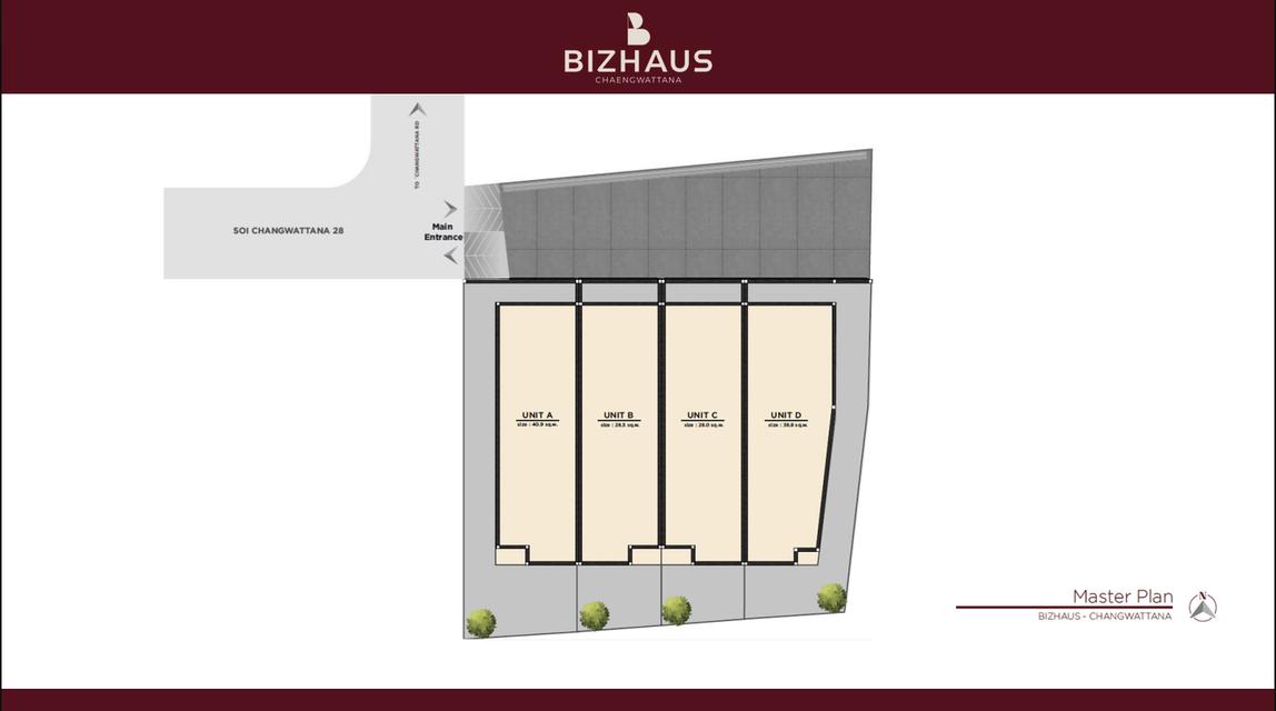 Bizhaus แจ้งวัฒนะ โฮมออฟฟิศใกล้เมือง รูปที่ 13