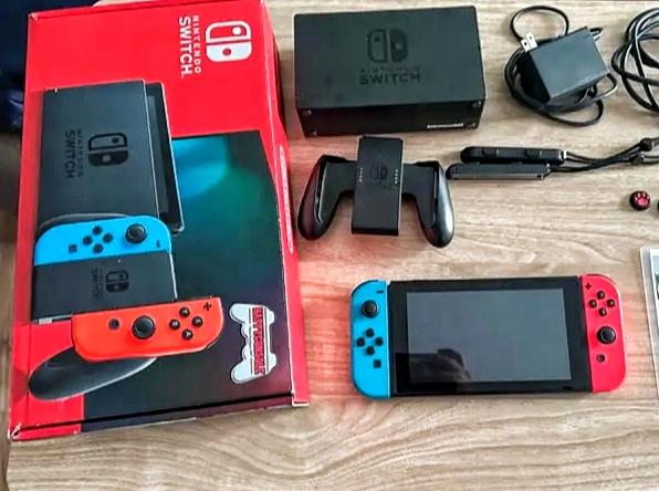 เครื่องเล่นเกม Nintendo Switch ถูกๆ 1