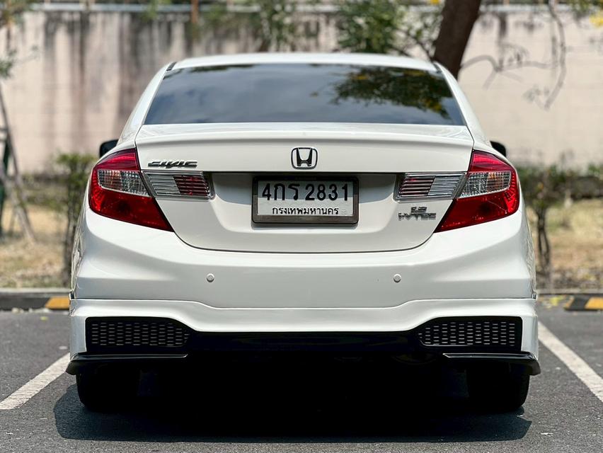 201 honda civic FB รถสวย พร้อมขับ รูปที่ 14