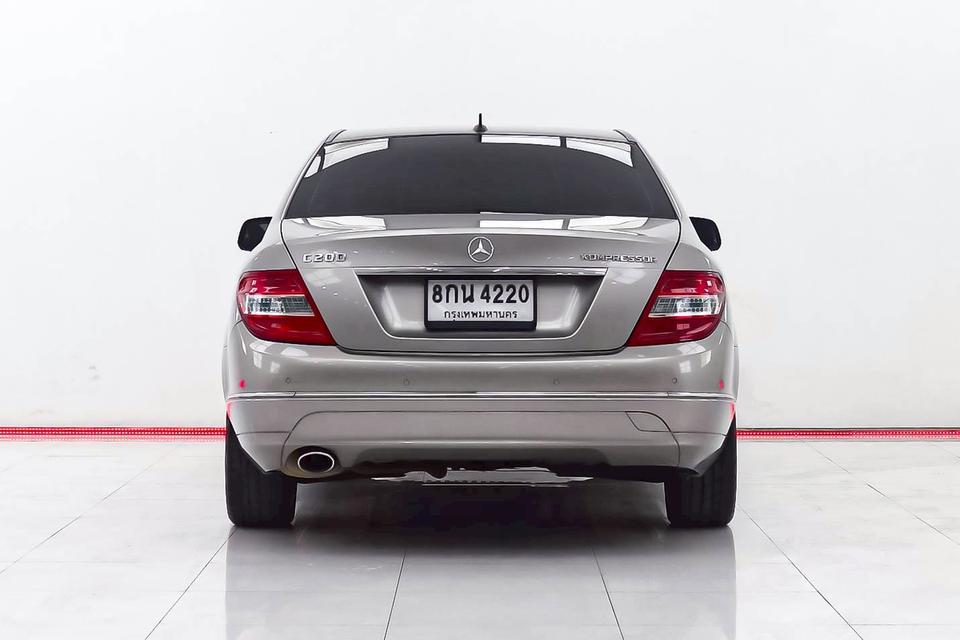 BENZ C-CLASS C200 K AVANTGRADE 1.8  2008  13