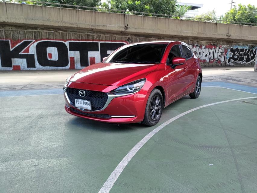 ขายรถ mazda2 1.3S Leather Sport ปี 2020 สีแดง เกียร์ออโต้ 3