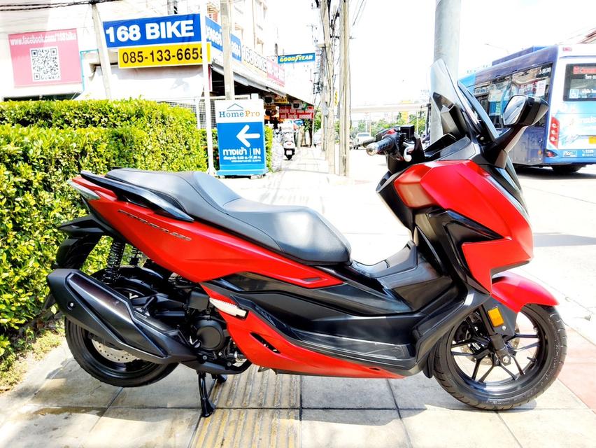 ออกรถเบ็ดเสร็จ900 Honda Forza 350 ABS Keyless ปี2022 สภาพเกรดA 5358 km เอกสารพร้อมโอน 2