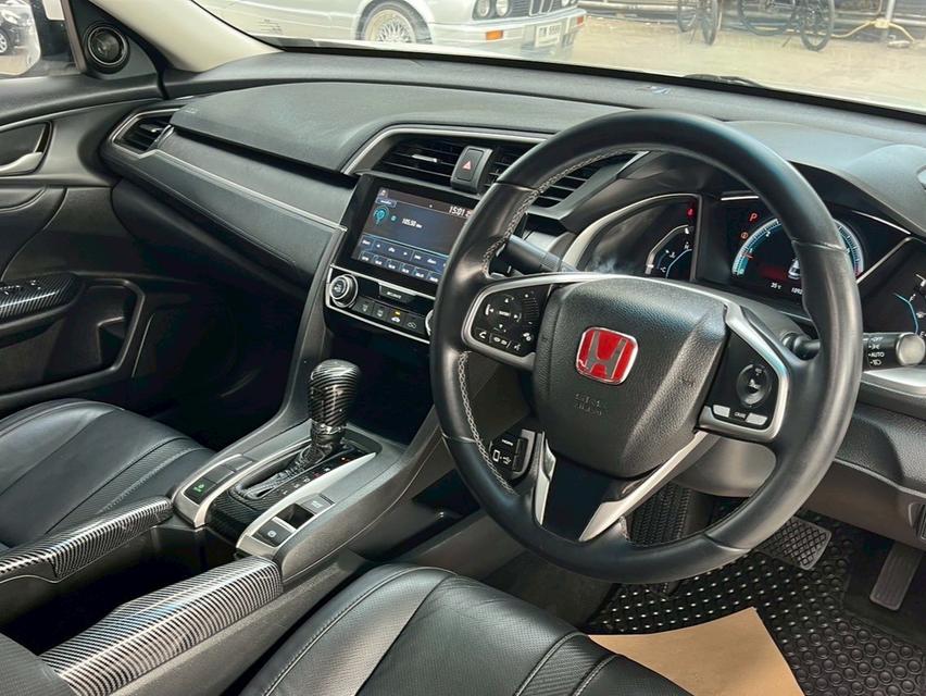 รหัสรถ WMT1966 Civic 1.8EL ปี 2018  8