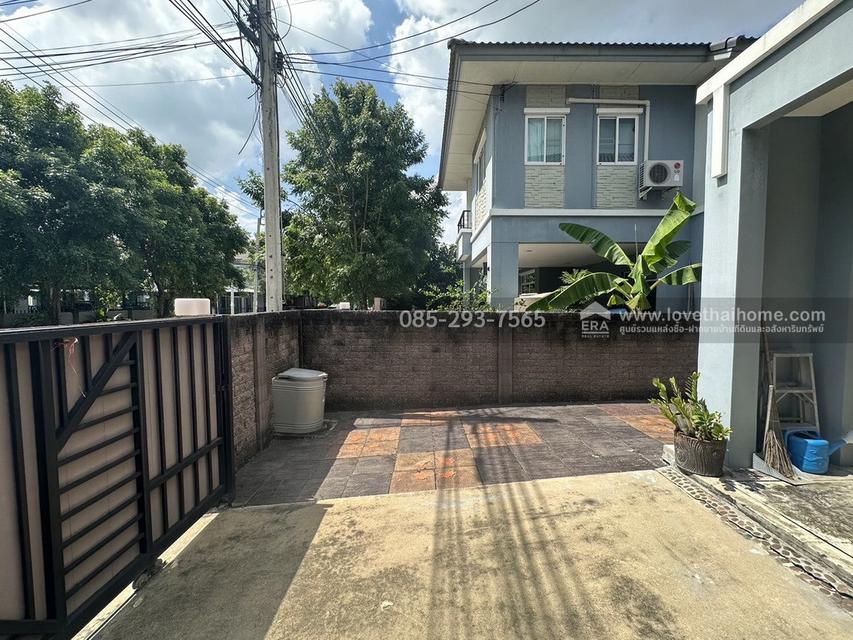 ขายบ้านเดี่ยว 2 ชั้น หมู่บ้านเดอะแพลนท์ พระราม9-วงแหวน2 ถนนพัฒนาชนบท3 พื้นที่ 65 ตรว ขายถูก ถนนเมนโครงการ ใกล้มอเตอร์เวย์ กรุงเทพ-ชลบุรี 18