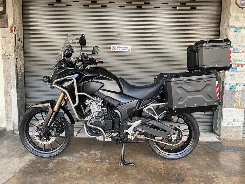 CB500X ปี2022 ทะเบียน+โอน รถมือเดียว