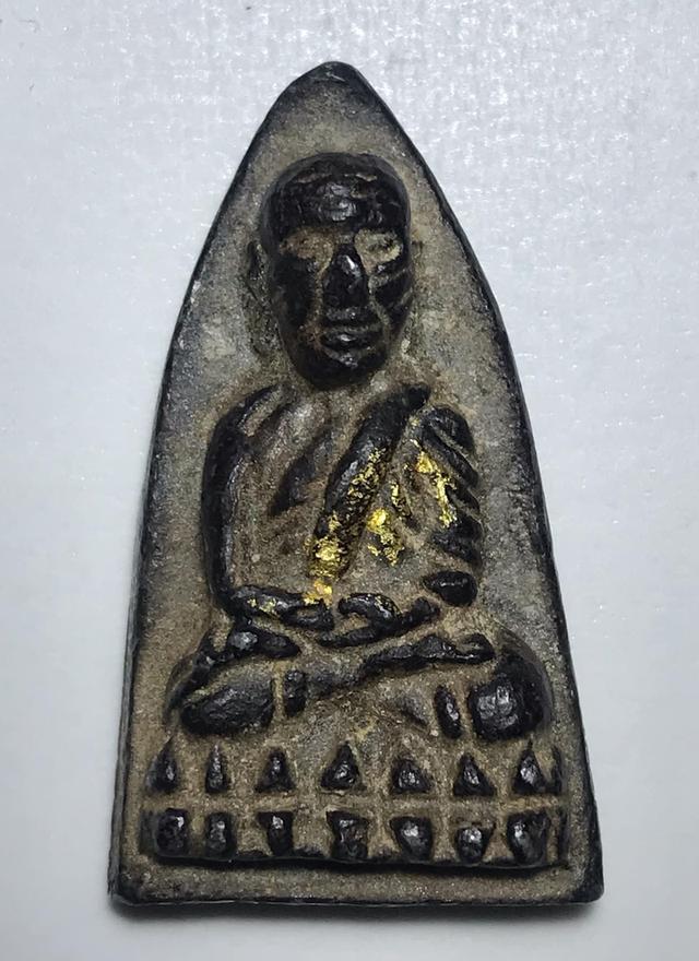 พระหลวงปู่ทวด พิมพ์เตารีดใหญ่ วัดลอน พัทลุง ปี 2509 รูปที่ 5