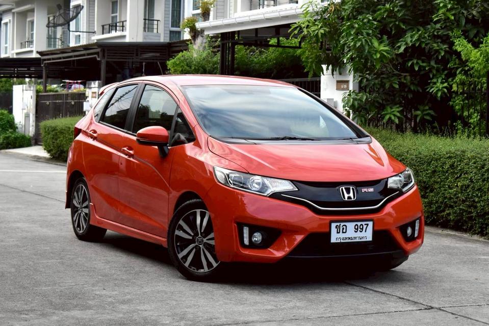 Honda Jazz Gk RS ตัวท็อปจากญี่ปุ่น