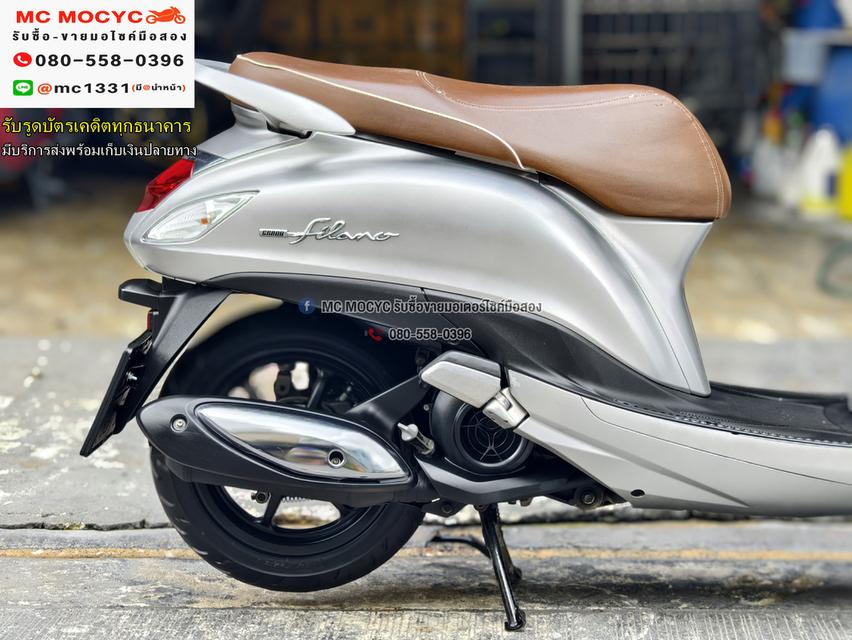 Grand Filano Hybrid 2018 เครื่องท่อเดิมเสียงเงียบ ใช้งานได้ปกติ มีเล่มเขียวชุดโอนให้ครบ NO1195    13
