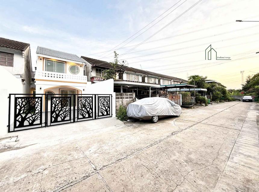 บ้านแฝด หมู่บ้านชมเดือน พุทธมณฑลสาย 2 บางแค  15