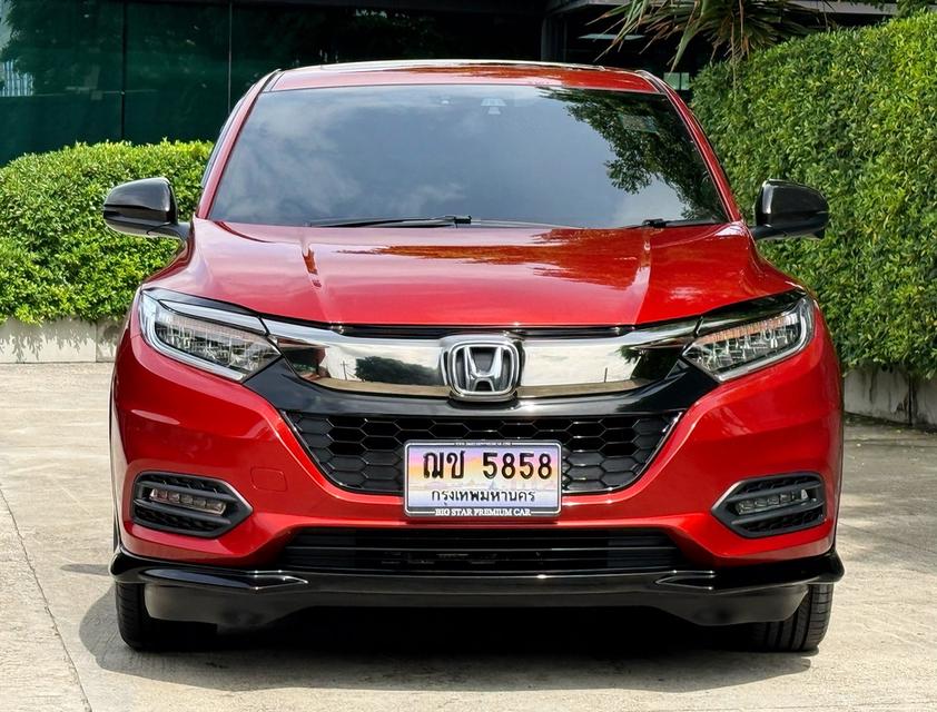 2020 HONDA HRV 1.8 RS MINORCHANGE รถมือเดียวออกป้ายแดง รถวิ่งน้อยเพียง 40,000 กม เข้าศูนย์ตลอด รถไม่เคยมีอุบัติเหตุครับ รูปที่ 7