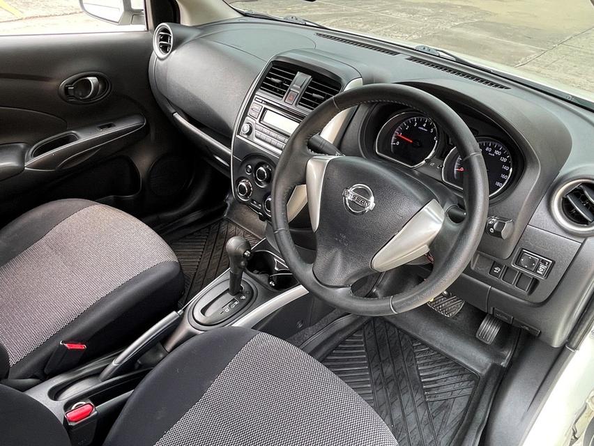 NISSAN ALMERA 1.2 E SPORTECH ปี 2016 AUTO สภาพนางฟ้า รูปที่ 10
